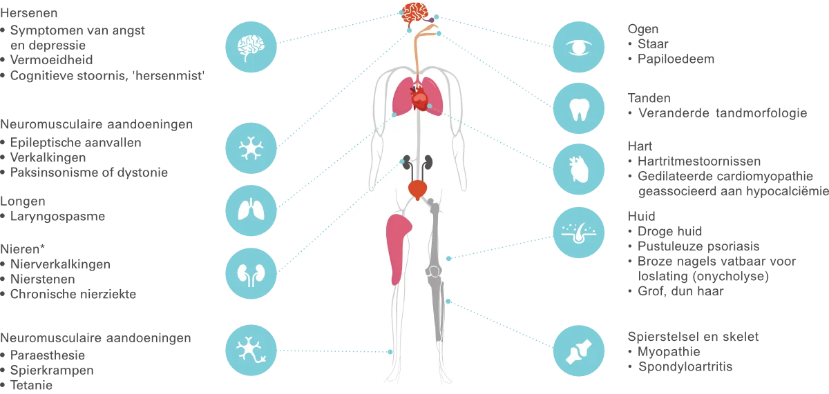 Symptom graphic in Dutch