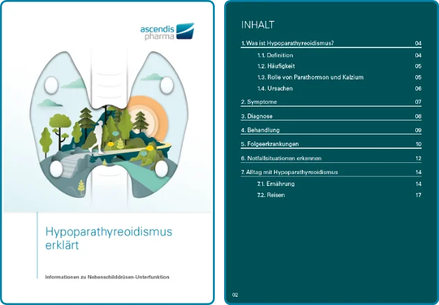 Hypoparathyreoidismus erklärt
