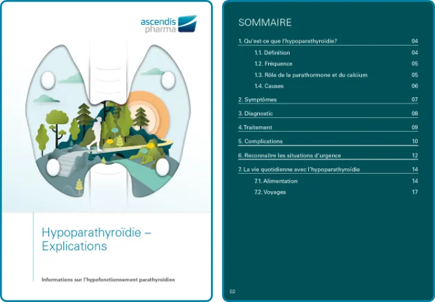 L’hypoparathyroïdie expliquée